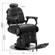 Парикмахерское кресло Gabbiano Duke Electric Black Парикмахерское кресло Gabbiano Duke Electric Black