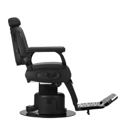 Парикмахерское кресло Gabbiano Duke Electric Black Парикмахерское кресло Gabbiano Duke Electric Black