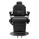 Парикмахерское кресло Gabbiano Duke Electric Black Парикмахерское кресло Gabbiano Duke Electric Black