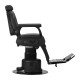 Парикмахерское кресло Gabbiano Duke Electric Black Парикмахерское кресло Gabbiano Duke Electric Black