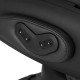 Парикмахерское кресло Gabbiano Duke Electric Black Парикмахерское кресло Gabbiano Duke Electric Black