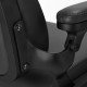 Парикмахерское кресло Gabbiano Duke Electric Black Парикмахерское кресло Gabbiano Duke Electric Black