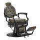Парикмахерское кресло Gabbiano President Old Leather Green Парикмахерское кресло Gabbiano President Old Leather Green
