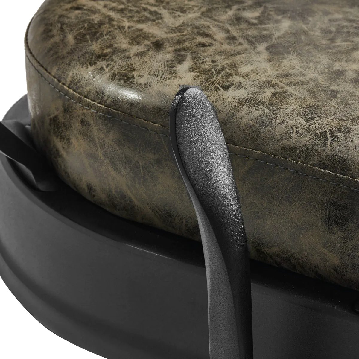 Парикмахерское кресло Gabbiano President Old Leather Green Парикмахерское кресло Gabbiano President Old Leather Green