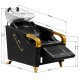 Мойка с креслом Gabbiano C019G Black