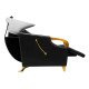 Мойка с креслом Gabbiano C019G Black