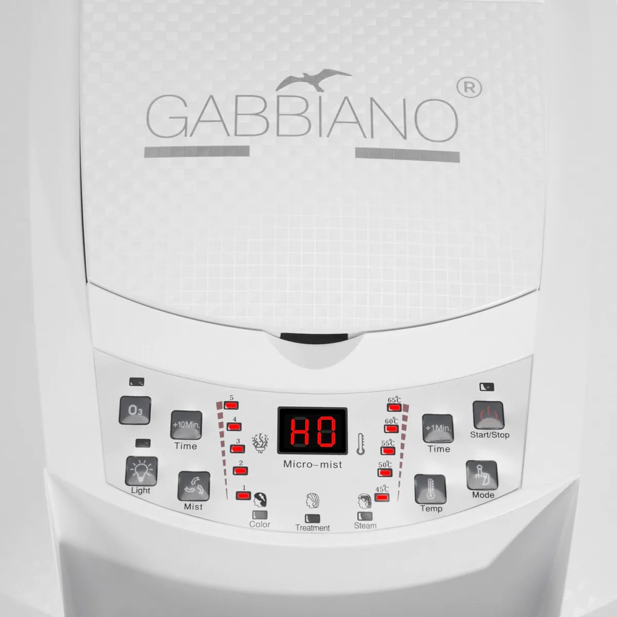 Gabbiano 408D friziera pirts ar aktīvo ozonu Gabbiano 408D friziera pirts ar aktīvo ozonu