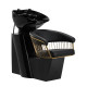 Мойка с креслом Gabbiano Lille-M Gold Black Мойка с креслом Gabbiano Lille-M Gold Black
