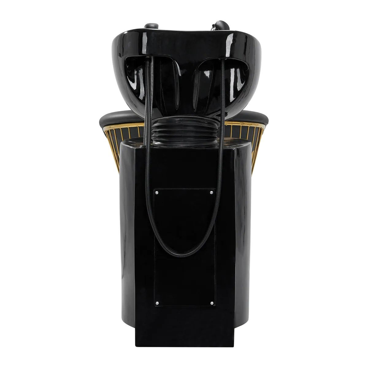 Мойка с креслом Gabbiano Lille-M Gold Black Мойка с креслом Gabbiano Lille-M Gold Black