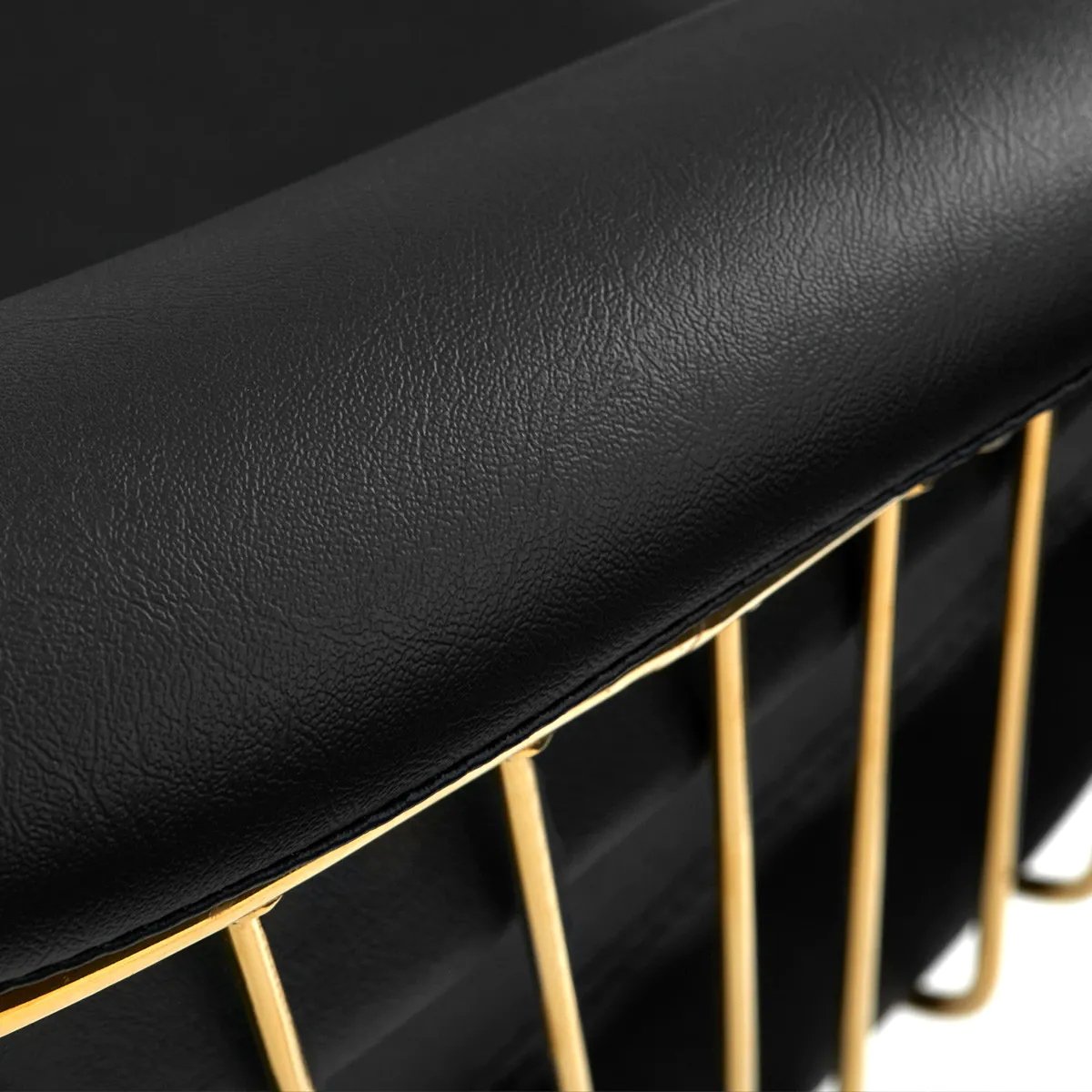 Мойка с креслом Gabbiano Lille-M Gold Black Мойка с креслом Gabbiano Lille-M Gold Black