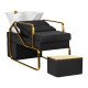 Мойка с креслом Gabbiano Emma Black Gold Мойка с креслом Gabbiano Emma Black Gold