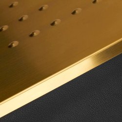Мойка с креслом Gabbiano Emma Black Gold Мойка с креслом Gabbiano Emma Black Gold