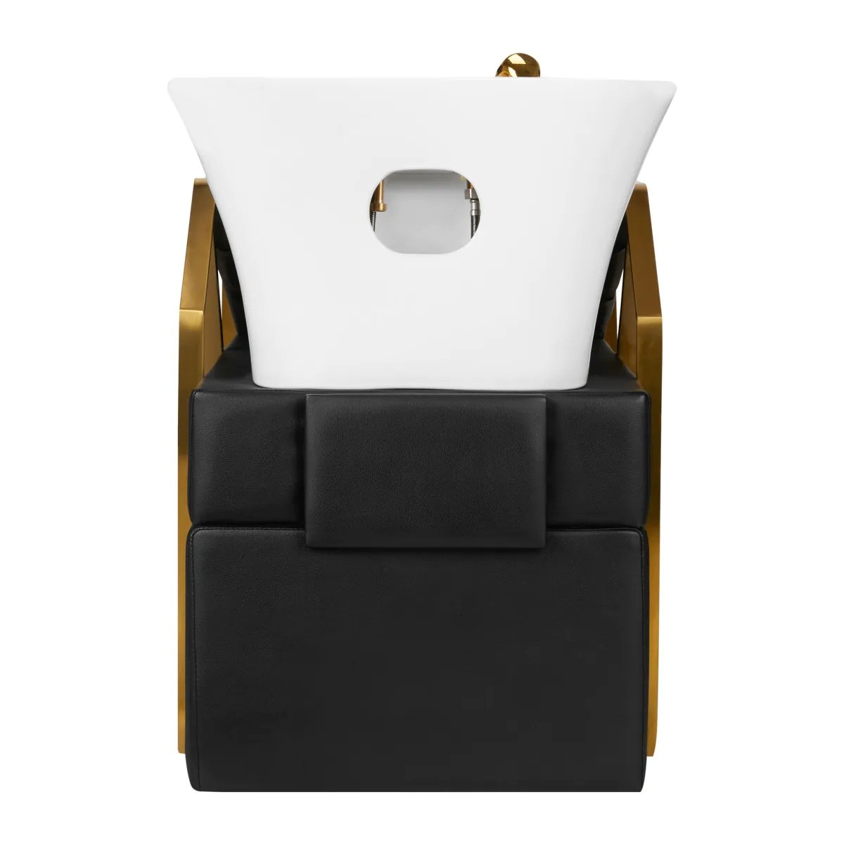 Мойка с креслом Gabbiano Emma Black Gold Мойка с креслом Gabbiano Emma Black Gold