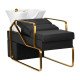 Мойка с креслом Gabbiano Emma Black Gold Мойка с креслом Gabbiano Emma Black Gold