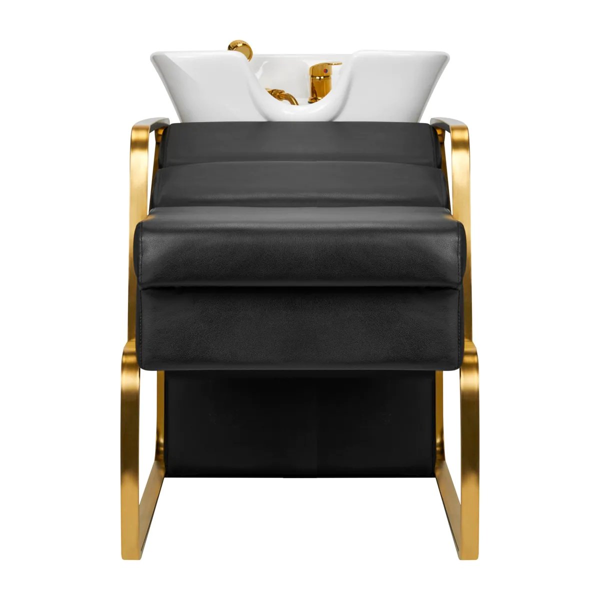 Мойка с креслом Gabbiano Emma Black Gold Мойка с креслом Gabbiano Emma Black Gold