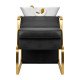 Мойка с креслом Gabbiano Emma Black Gold Мойка с креслом Gabbiano Emma Black Gold
