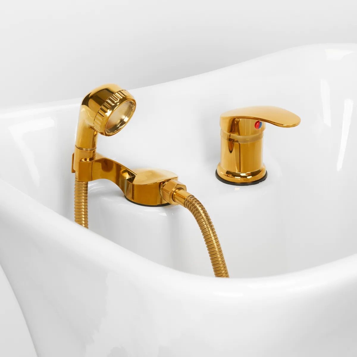 Мойка с креслом Gabbiano Emma Black Gold Мойка с креслом Gabbiano Emma Black Gold