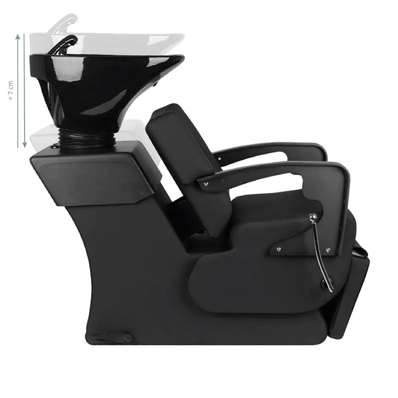 Мойка с креслом Gabbiano C37 Black Мойка с креслом Gabbiano C37 Black