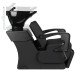 Мойка с креслом Gabbiano C37 Black Мойка с креслом Gabbiano C37 Black