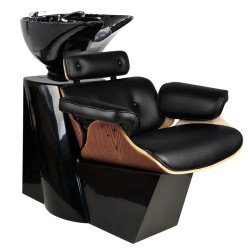 Мойка с креслом Gabbiano Florence Black Walnut