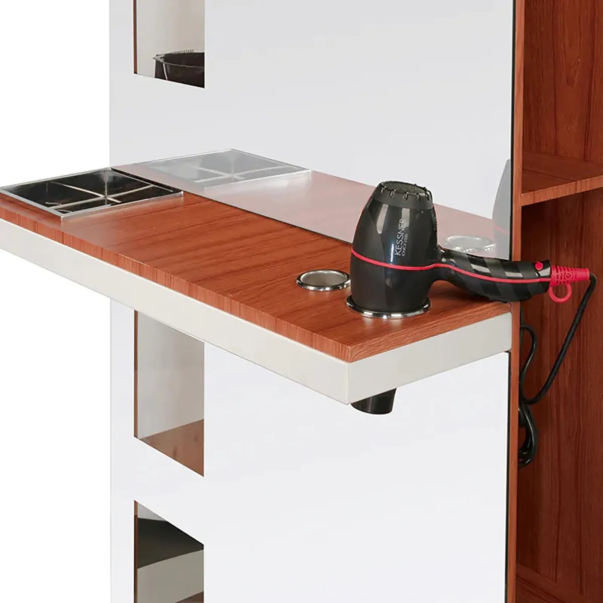 Парикмахерская консоль Gabbiano B058 Cherry