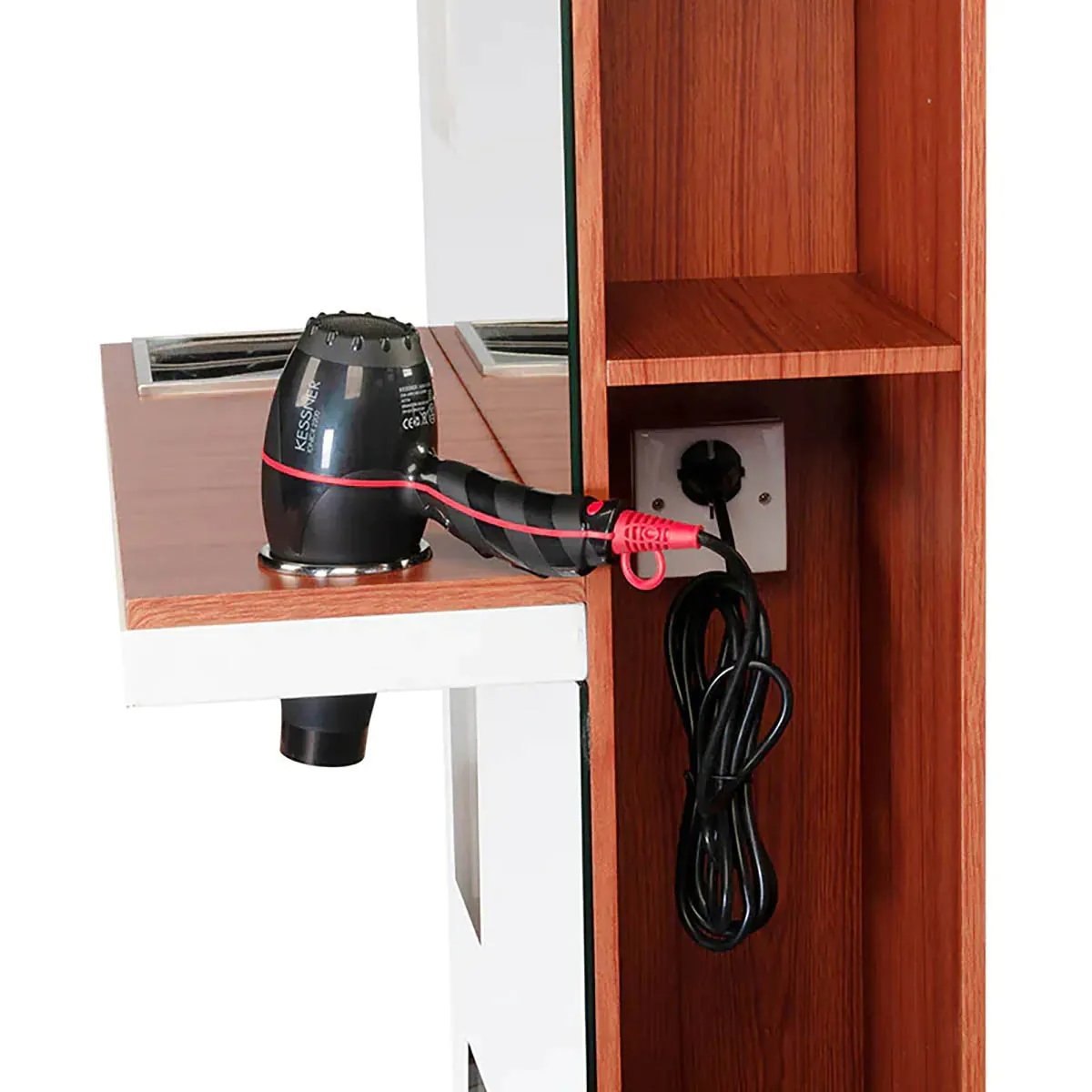 Парикмахерская консоль Gabbiano B058 Cherry