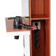 Парикмахерская консоль Gabbiano B058 Cherry