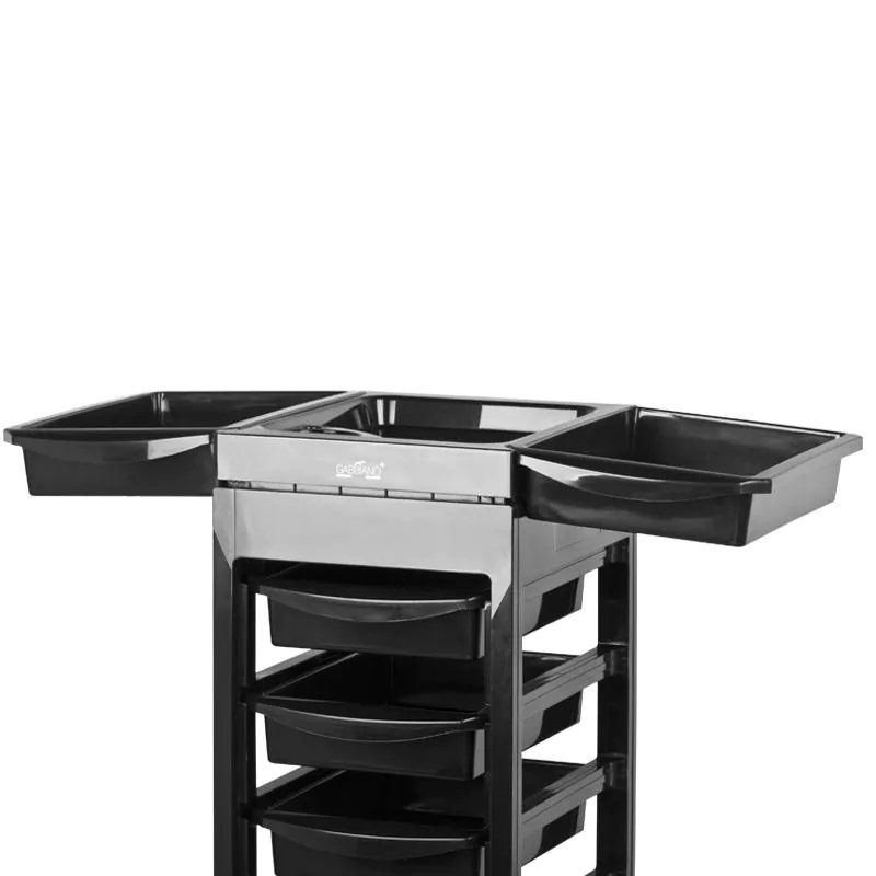 Тележка для парикмахера Gabbiano 048A Black