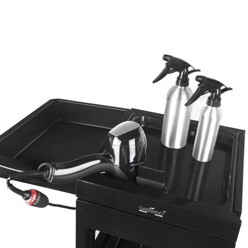 Тележка для парикмахера Gabbiano 048A Black