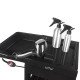 Тележка для парикмахера Gabbiano 048A Black
