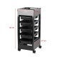 Тележка для парикмахера Gabbiano 048A Black