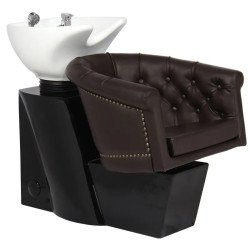 Мойка с креслом Gabbiano London Brown Мойка с креслом Gabbiano London Brown