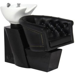 Мойка с креслом Gabbiano London Black