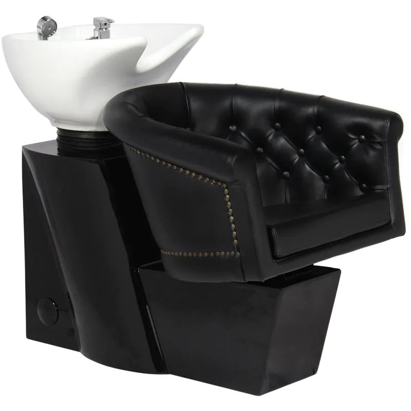 Мойка с креслом Gabbiano London Black