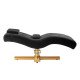 Кресло для наращивания ресниц Sillon Corona Black/Gold Кресло для наращивания ресниц Sillon Corona Black/Gold