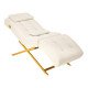 Кресло для наращивания ресниц Sillon Umbra White/Gold Кресло для наращивания ресниц Sillon Umbra White/Gold