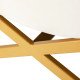 Кресло для наращивания ресниц Sillon Umbra White/Gold Кресло для наращивания ресниц Sillon Umbra White/Gold