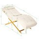 Кресло для наращивания ресниц Sillon Umbra White/Gold Кресло для наращивания ресниц Sillon Umbra White/Gold