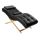 Кресло для наращивания ресниц Sillon Alba Black/Gold Кресло для наращивания ресниц Sillon Alba Black/Gold