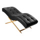 Кресло для наращивания ресниц Sillon Alba Black/Gold Кресло для наращивания ресниц Sillon Alba Black/Gold
