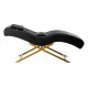 Кресло для наращивания ресниц Sillon Alba Black/Gold Кресло для наращивания ресниц Sillon Alba Black/Gold