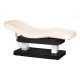 Elektriskā kosmetoloģijas kušete Sillon Comfort Cream/Black