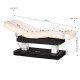 Elektriskā kosmetoloģijas kušete Sillon Comfort Cream/Black