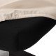 Elektriskā kosmetoloģijas kušete Sillon Comfort Cream/Black