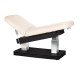 Elektriskā kosmetoloģijas kušete Sillon Comfort Cream/Black