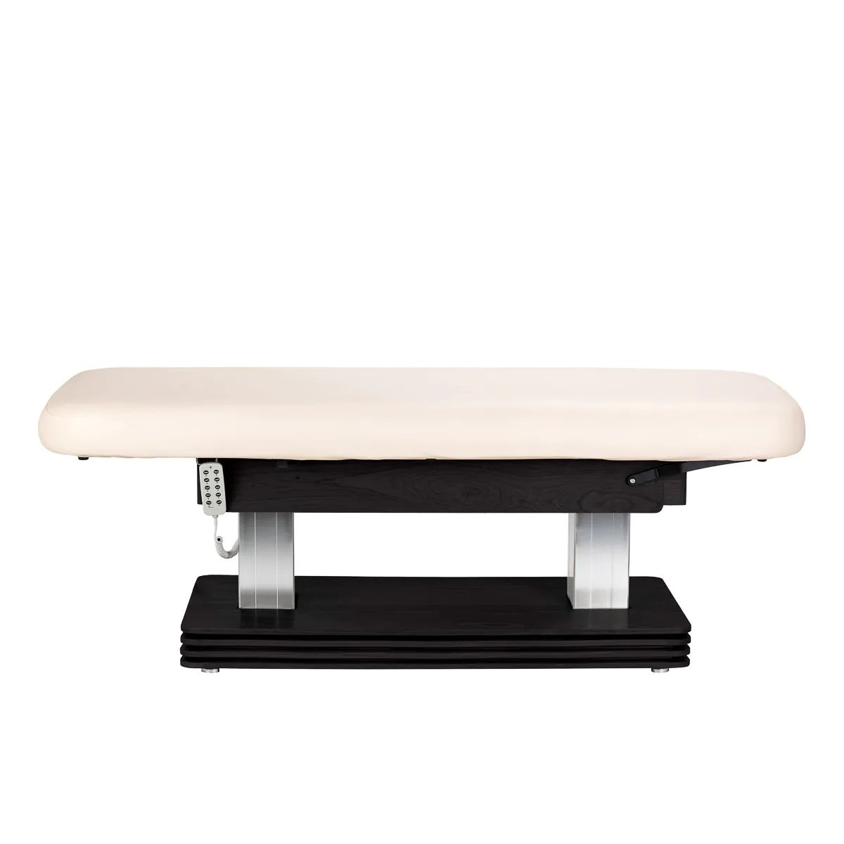 Elektriskā kosmetoloģijas kušete Sillon Comfort Cream/Black