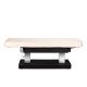 Elektriskā kosmetoloģijas kušete Sillon Comfort Cream/Black