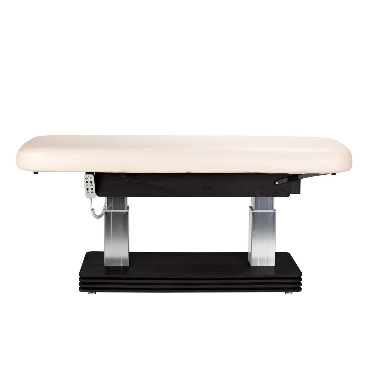 Elektriskā kosmetoloģijas kušete Sillon Comfort Cream/Black