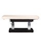Elektriskā kosmetoloģijas kušete Sillon Comfort Cream/Black