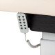 Elektriskā kosmetoloģijas kušete Sillon Comfort Cream/Black